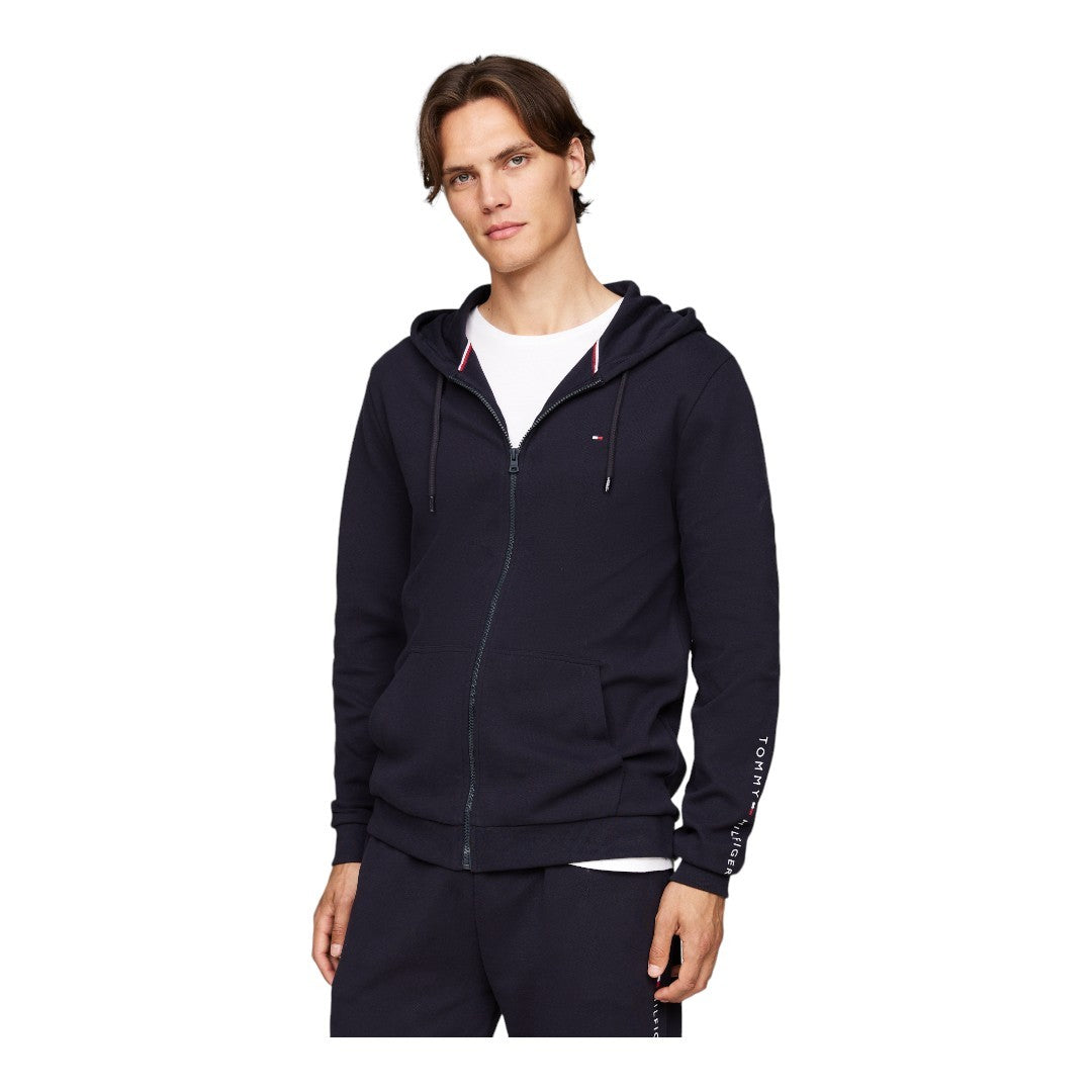 Tommy Hilfiger Felpa Uomo FZ HOODIE - UM0UM03347-DW5