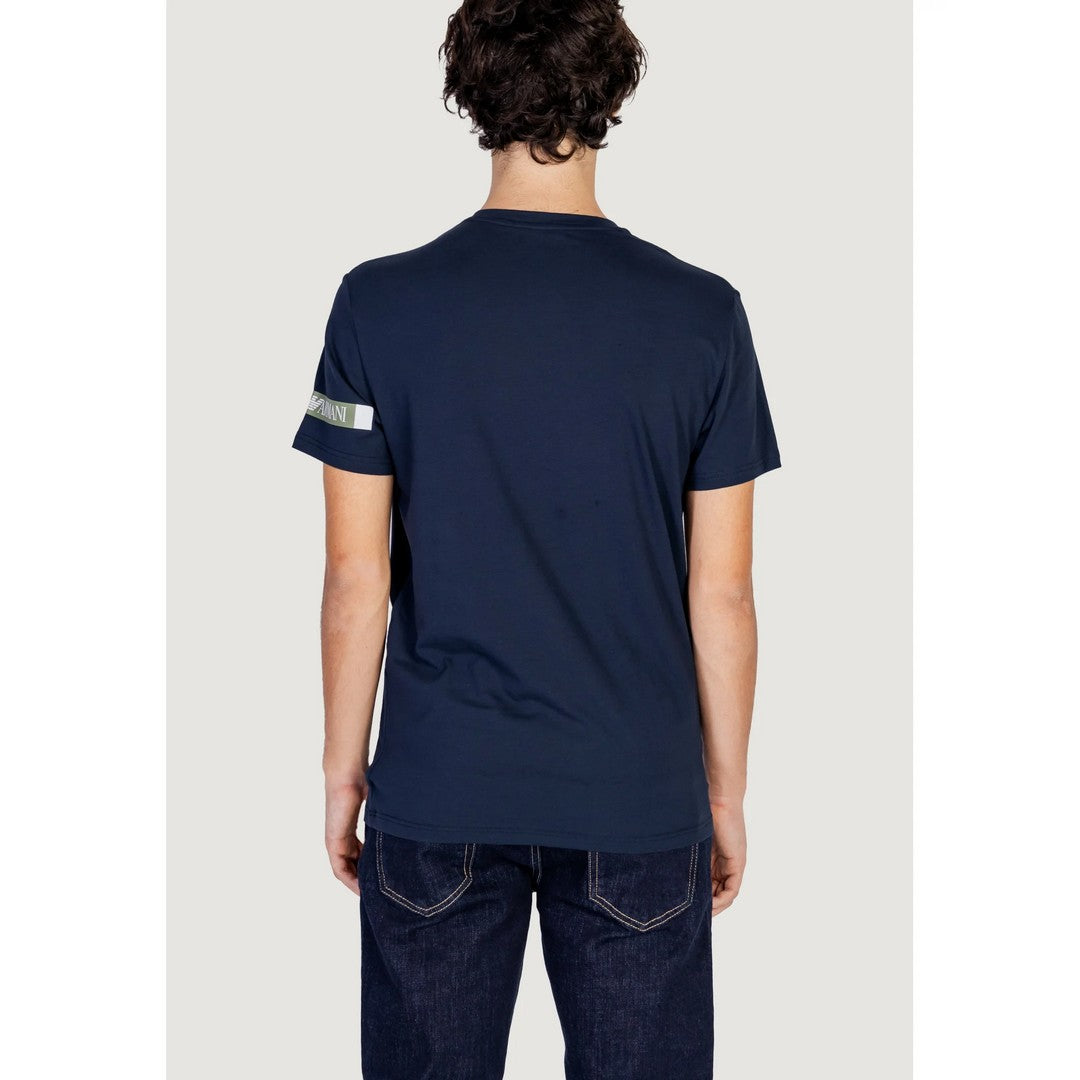 Emporio Armani Loungewear T-Shirt Marine - 110853 4F517 00135