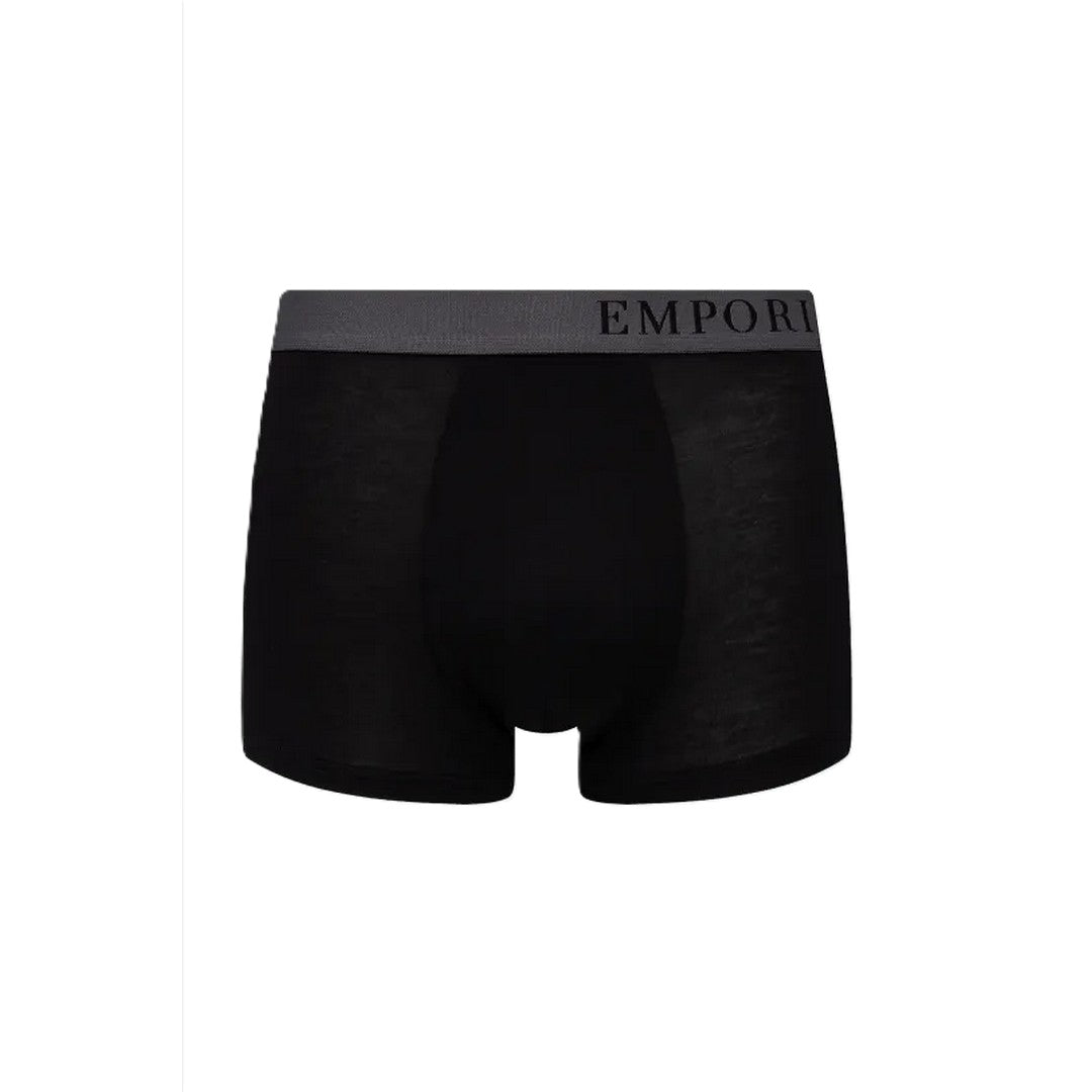 Emporio Armani Underwear Set 2 Boxer Magnete/Nero - 111210 4F733 29144