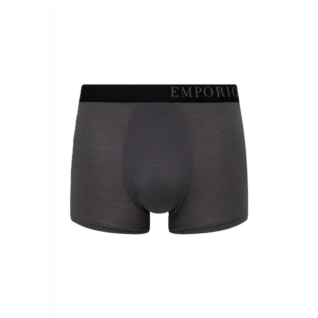 Emporio Armani Underwear Set 2 Boxer Magnete/Nero - 111210 4F733 29144