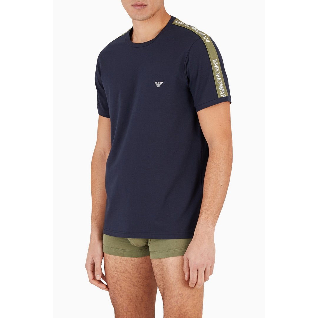 Emporio Armani Loungewear T-Shirt Marine - 111890 4F717 00135