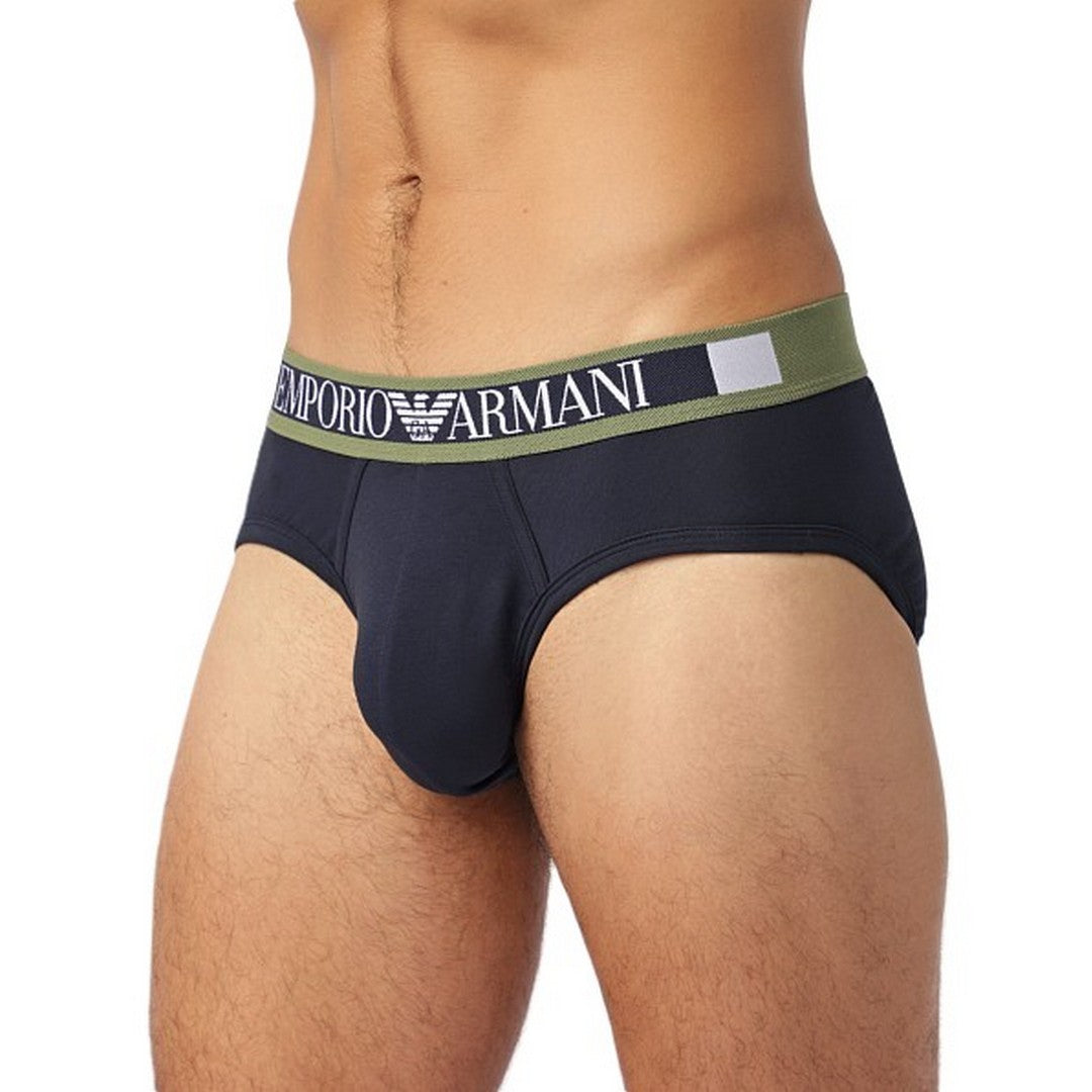 Emporio Armani Underwear Bottoms Marine - 112070 4F517 00135