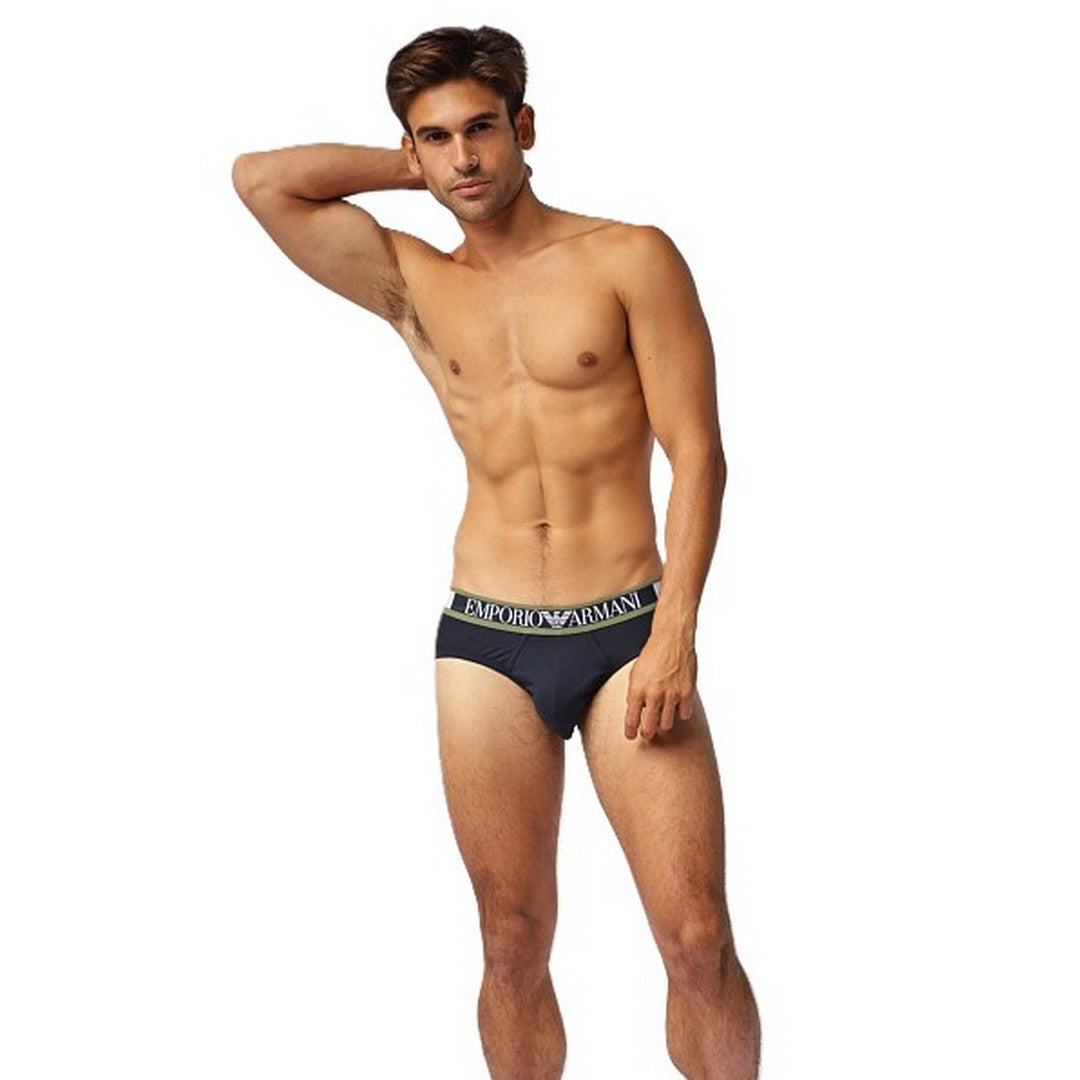 Emporio Armani Underwear Bottoms Marine - 112070 4F517 00135