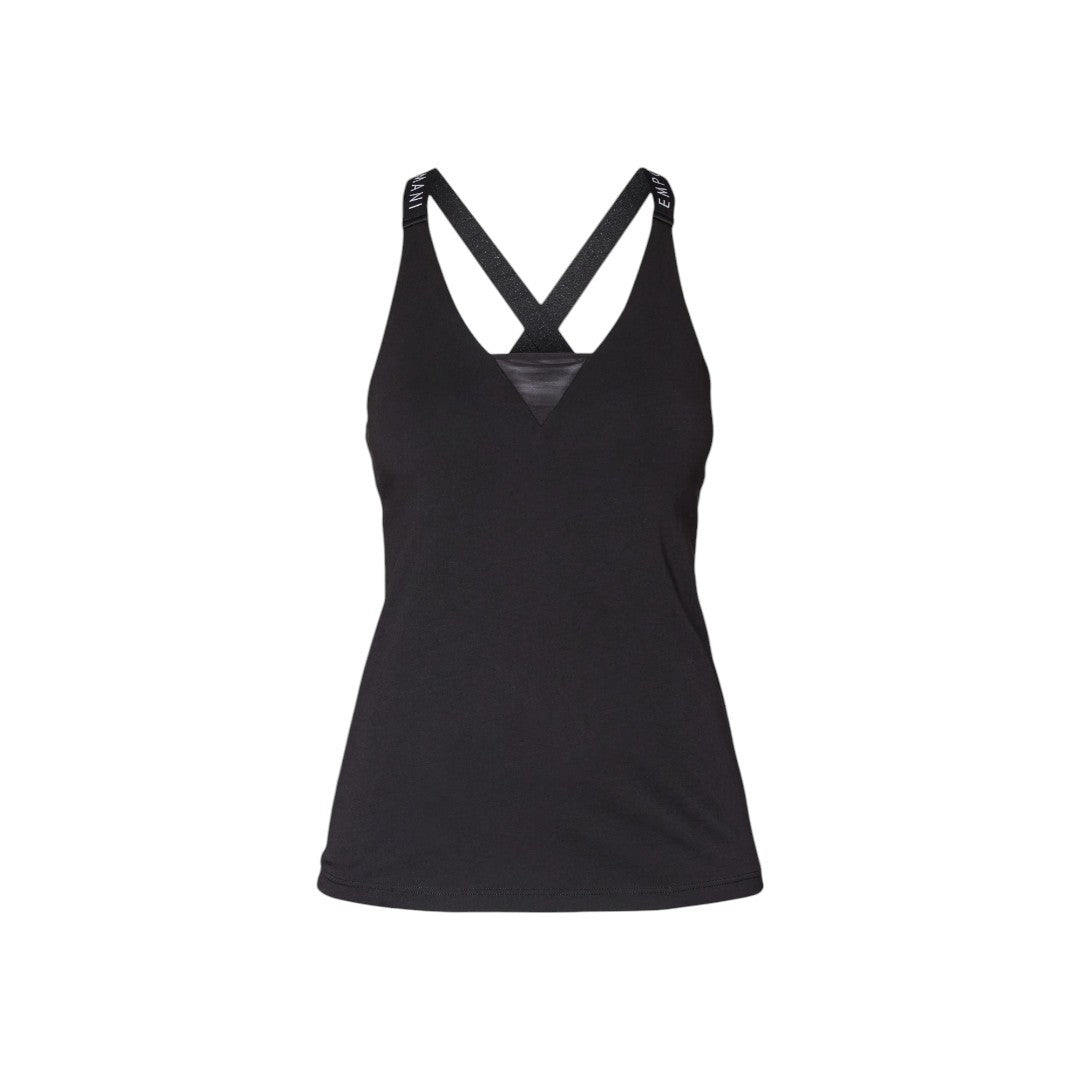 Emporio Armani Loungewear Tank Donna Nero - 164868 4F227 00020