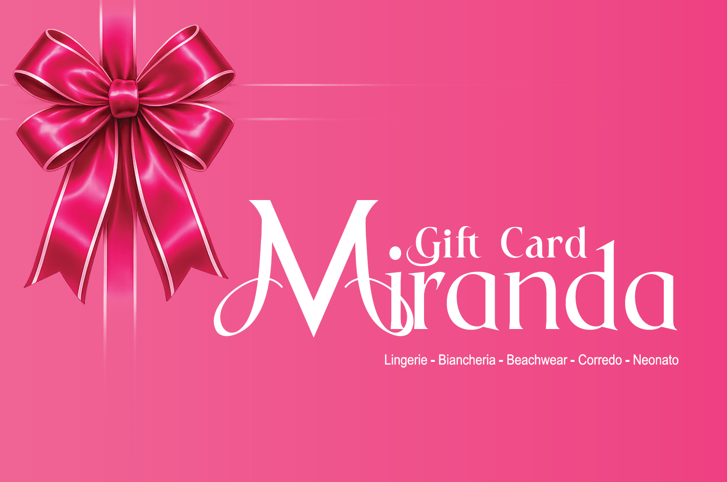 Buono Regalo Miranda