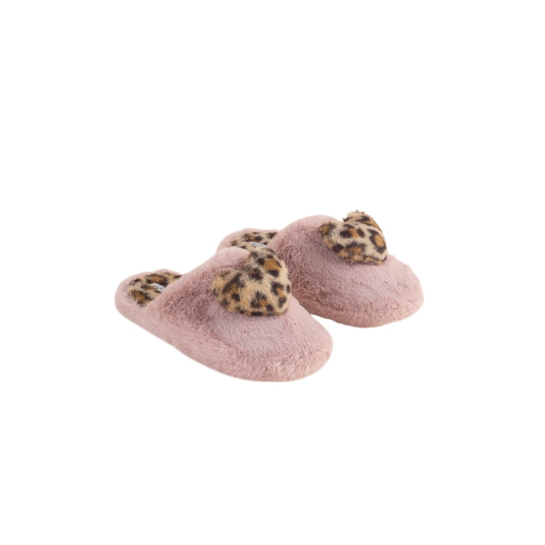 Noidinotte Pantofola Donna Coral Fleece Rosa PF002761PB401