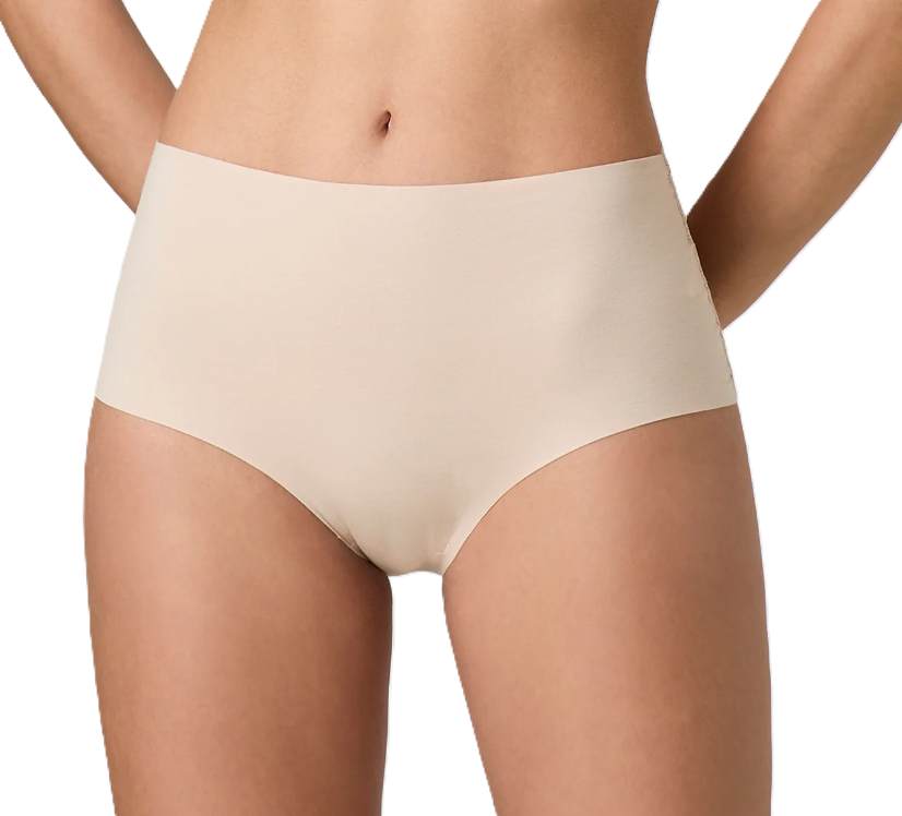 Jadea Slip donna taglio Laser con pizzo Cipria