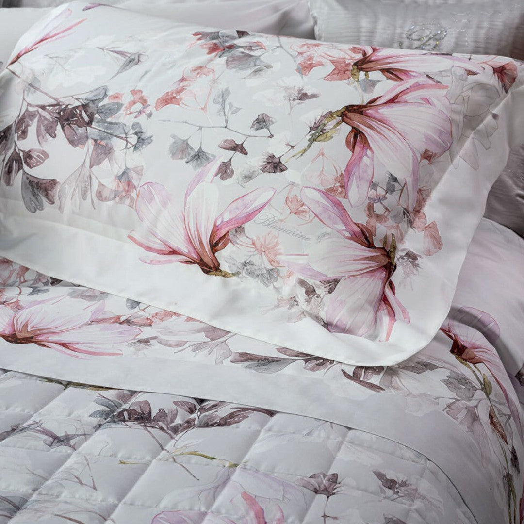 Blumarine Lenzuola Quattro Stagioni Magnolia Matrimoniale - 10108 0058  02