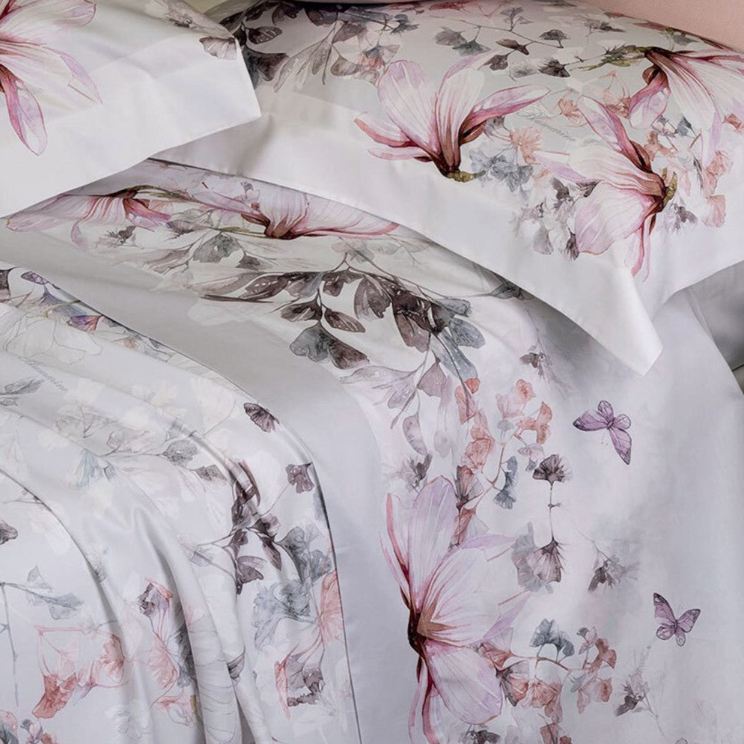 Blumarine Lenzuola Quattro Stagioni Magnolia Matrimoniale - 10108 0058  02