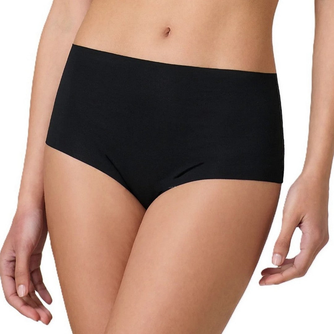 Jadea Slip donna taglio Laser con pizzo Nero