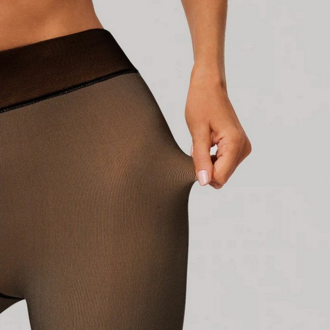 Ysabel Mora Collant Termico Trasparente 190 Den Effetto Velato