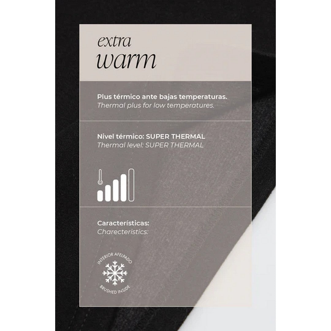 Ysabel Mora Collant Termico Trasparente 190 Den Effetto Velato