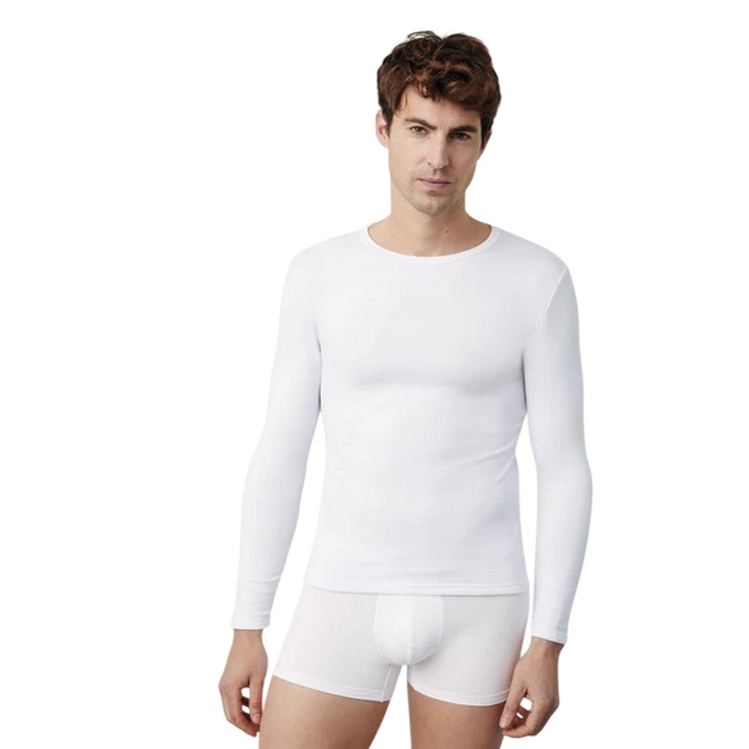 Ysabel Mora Maglia Termica Uomo Maniche Lunghe Girocollo - 70102