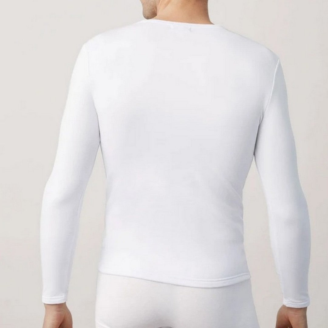 Ysabel Mora Maglia Termica Uomo Maniche Lunghe Girocollo - 70102