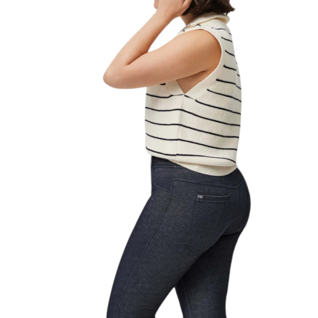 Ysabel Mora Leggings Termico Donna Effetto Jeans