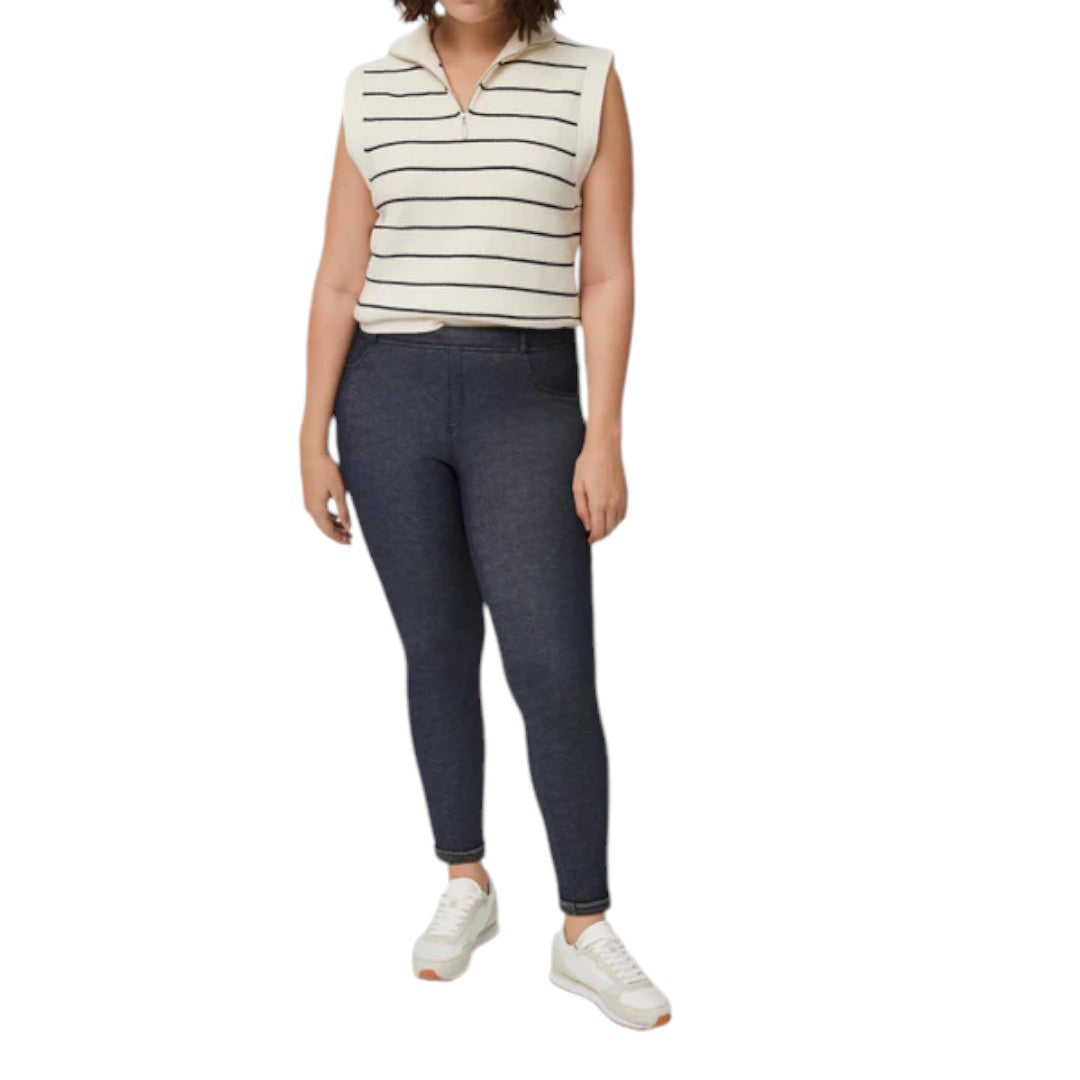 Ysabel Mora Leggings Termico Donna Effetto Jeans
