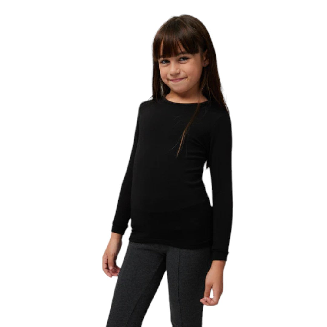 Ysabel Mora Maglia Termica Bimba/o Maniche Lunghe