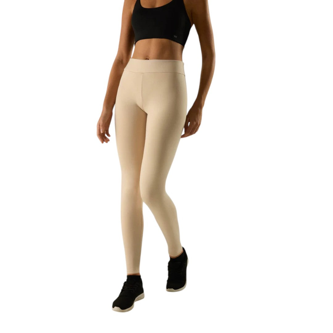 Ysabel Mora Leggings sportivi termici con interno in pile