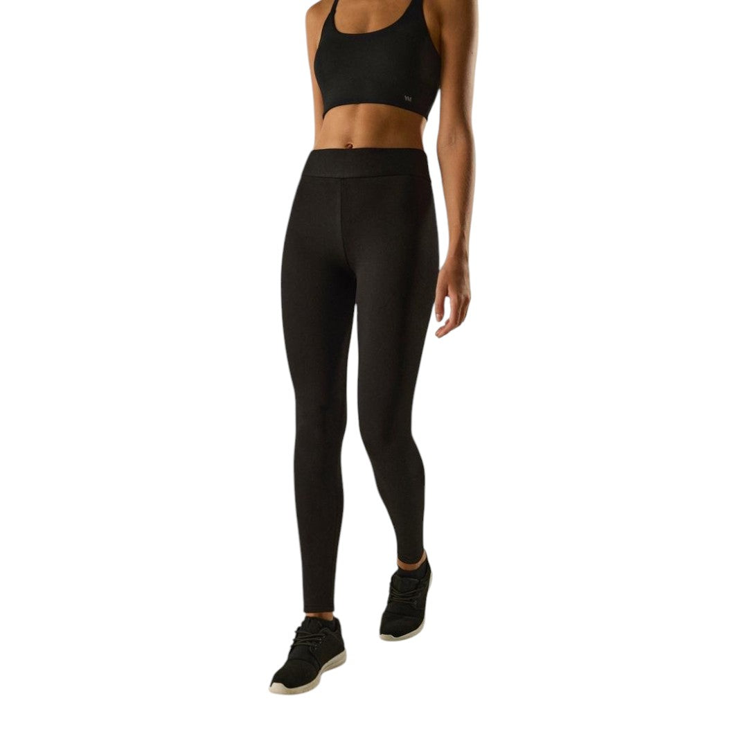 Ysabel Mora Leggings sportivi termici con interno in pile