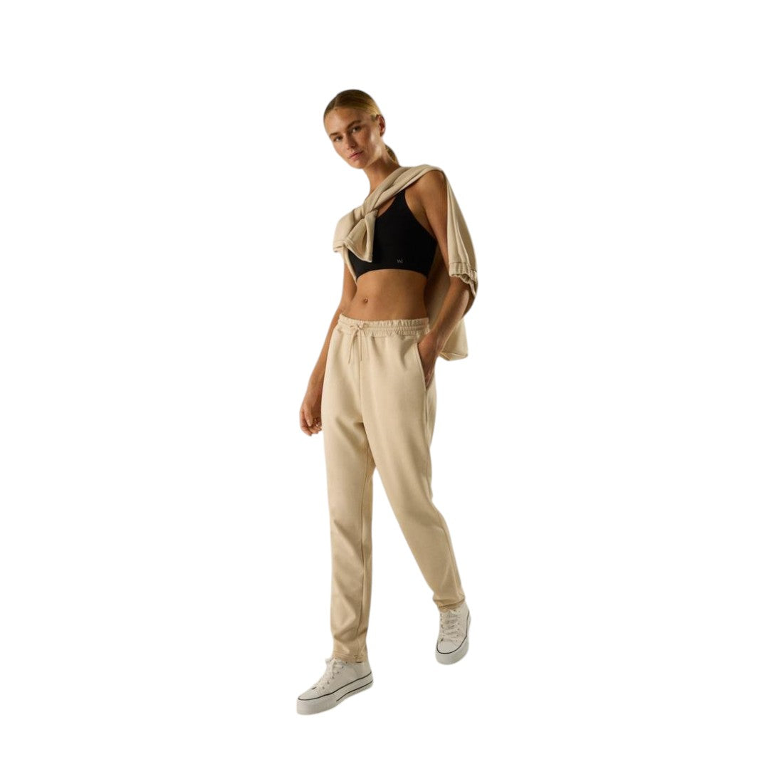 Ysabel Mora Pantaloni jogger sportivi con elastico in vita e tasche-Comfort Feel