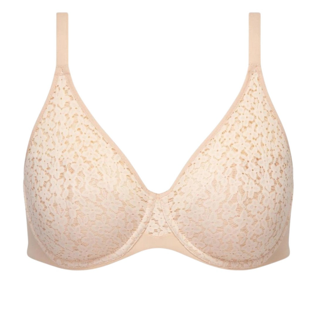 Chantelle EasyFeel Norah Reggiseno con ferretto coprente pizzo floreale C13F10