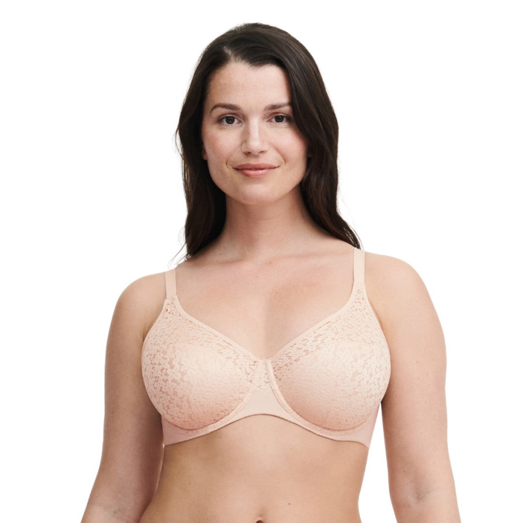 Chantelle EasyFeel Norah Reggiseno con ferretto coprente pizzo floreale C13F10