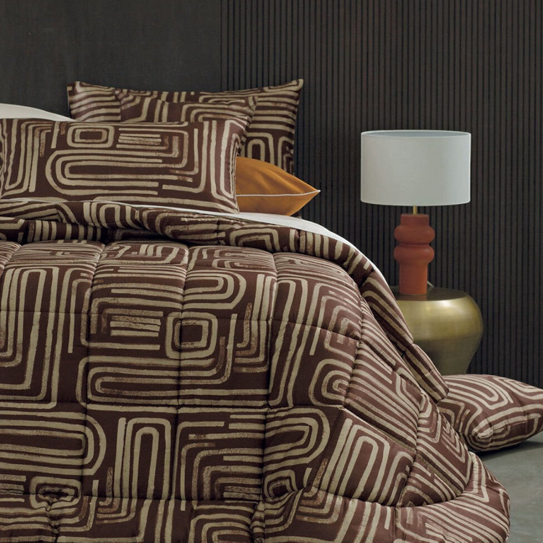 Trapunta Jazz Matrimoniale Wenge