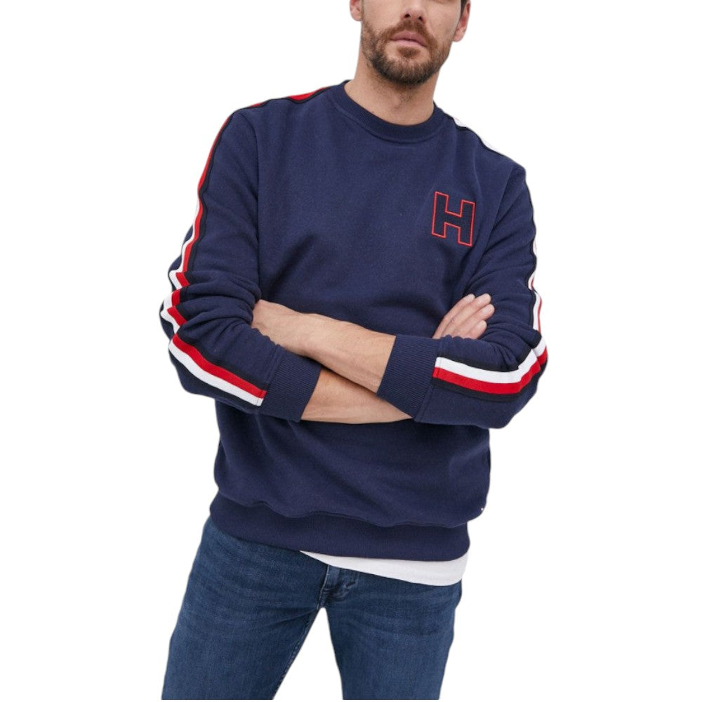 Tommy Hilfiger Felpa Uomo Blu - UM0UM02370 DU5