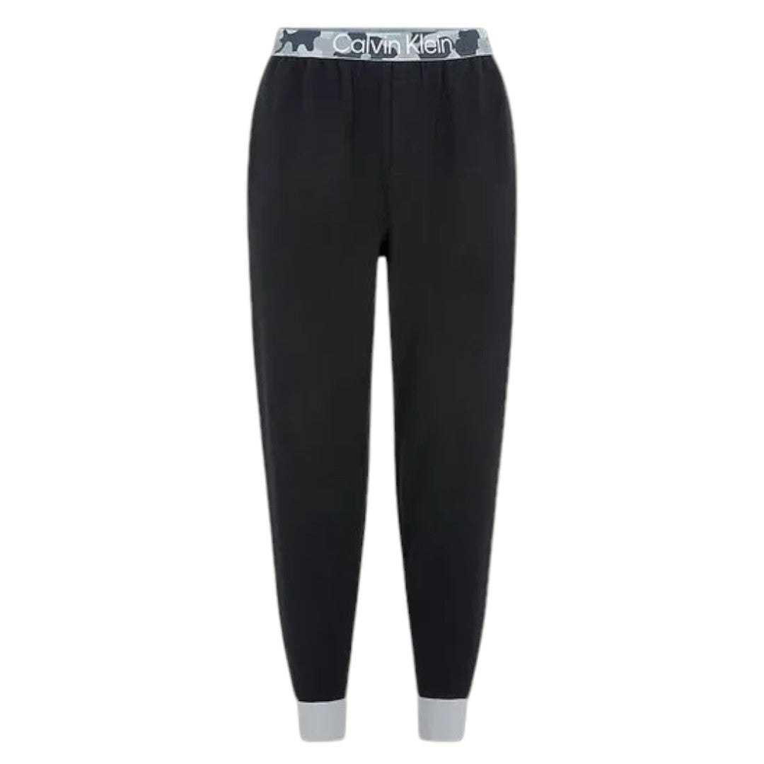 Calvin Klein Tuta Jogger Uomo Garzato Nero - NM2196E UB1