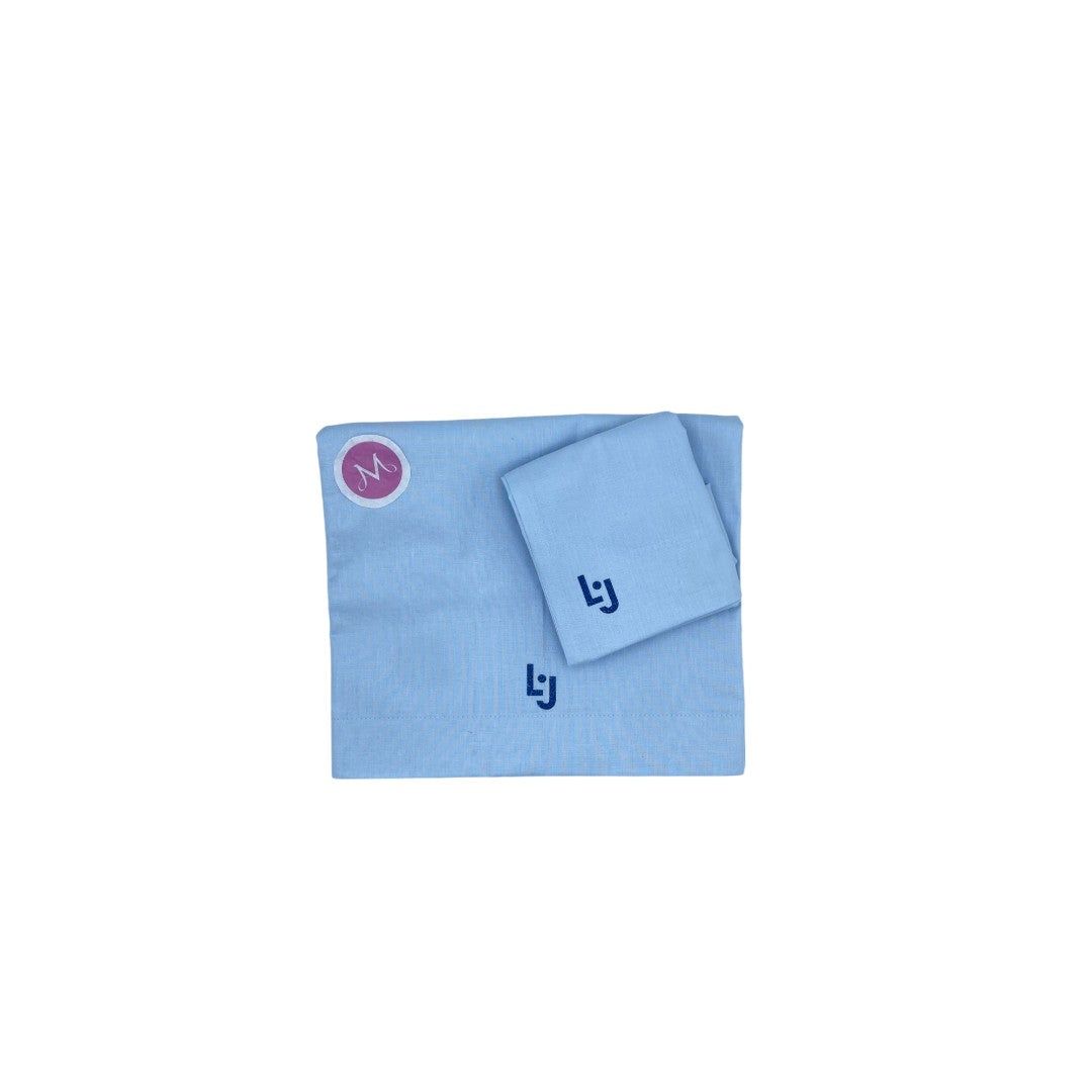 Liu Jo Baby Set 3 Pezzi Culla-Passeggino Serie Color Azzurro BL427C - 00068