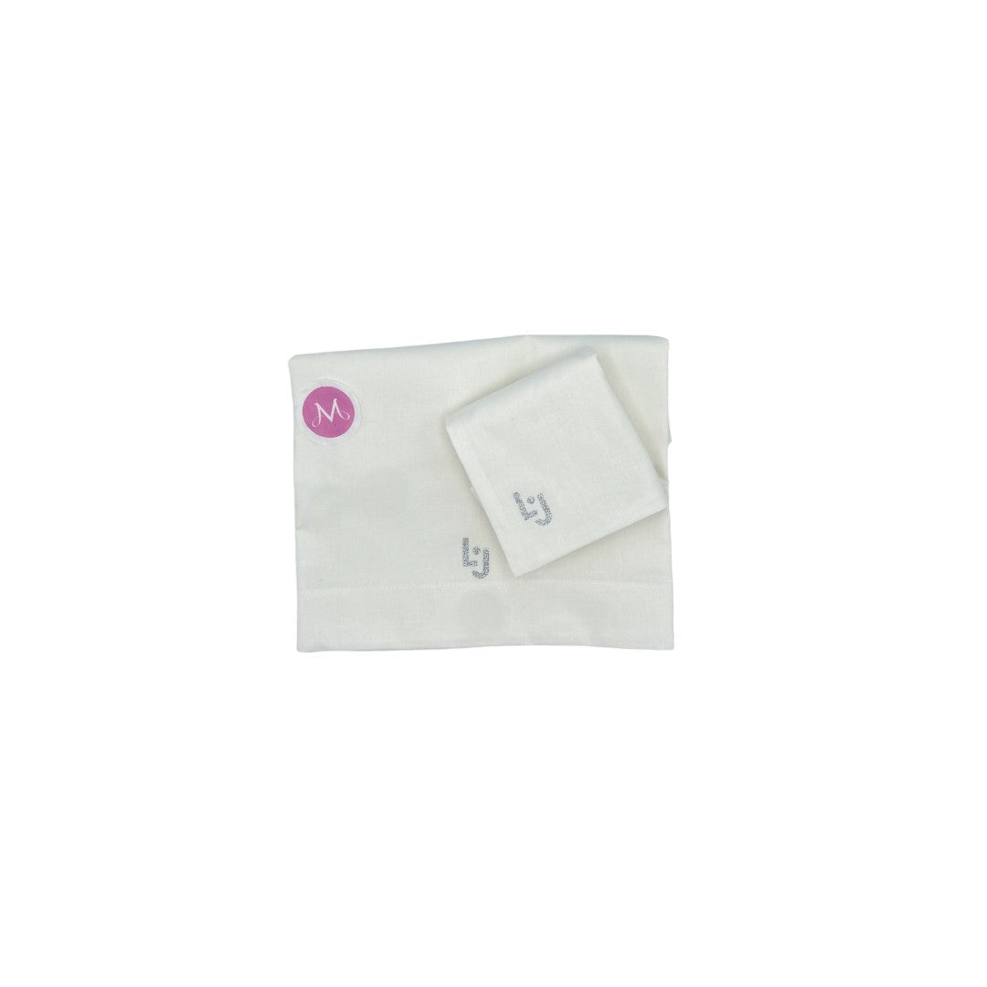Liu Jo Baby Set 3 Pezzi Culla-Passeggino Serie Color Avorio BL427C - 00067