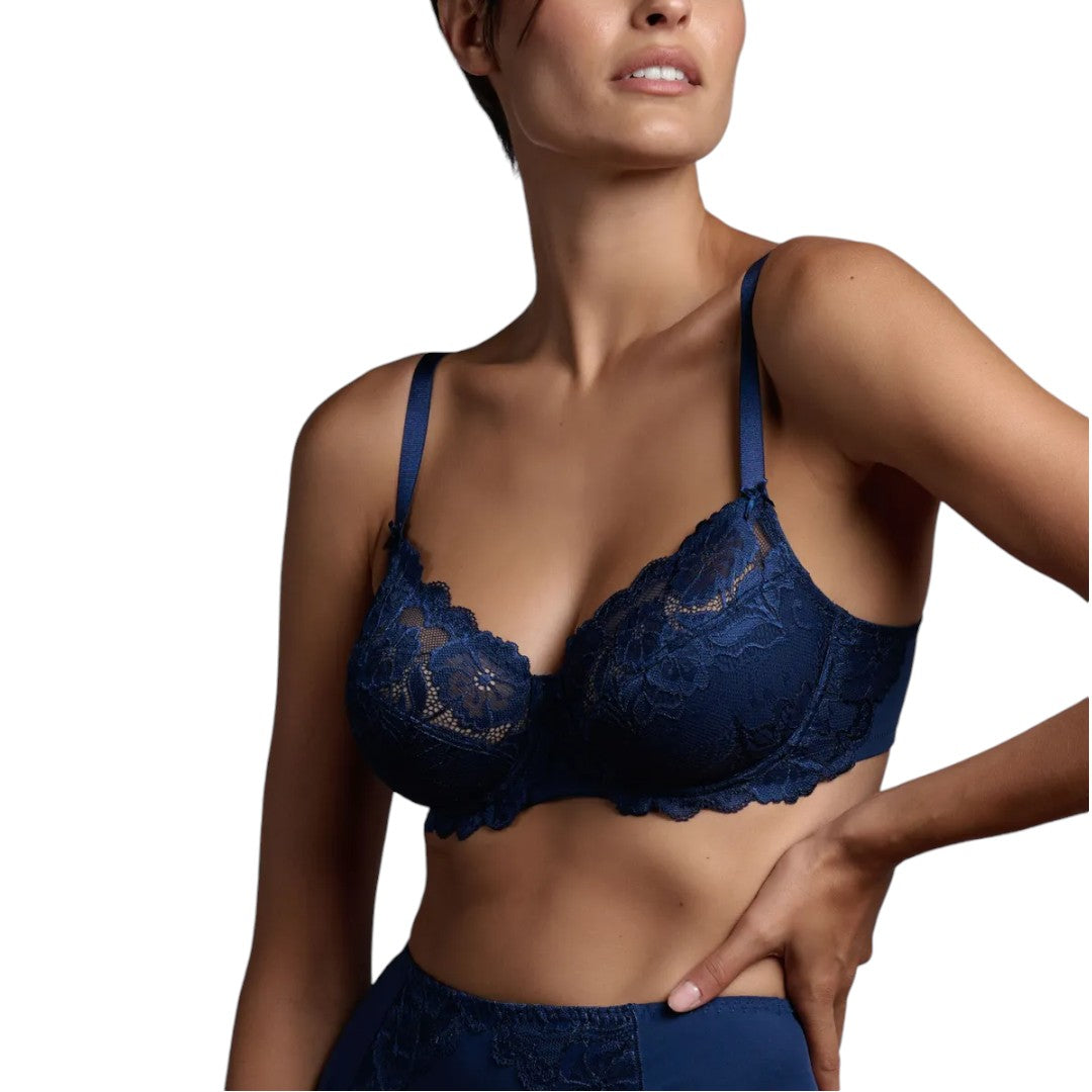 Lepel Balconcino con Ferretto 251 Belseno Pizzo Blu