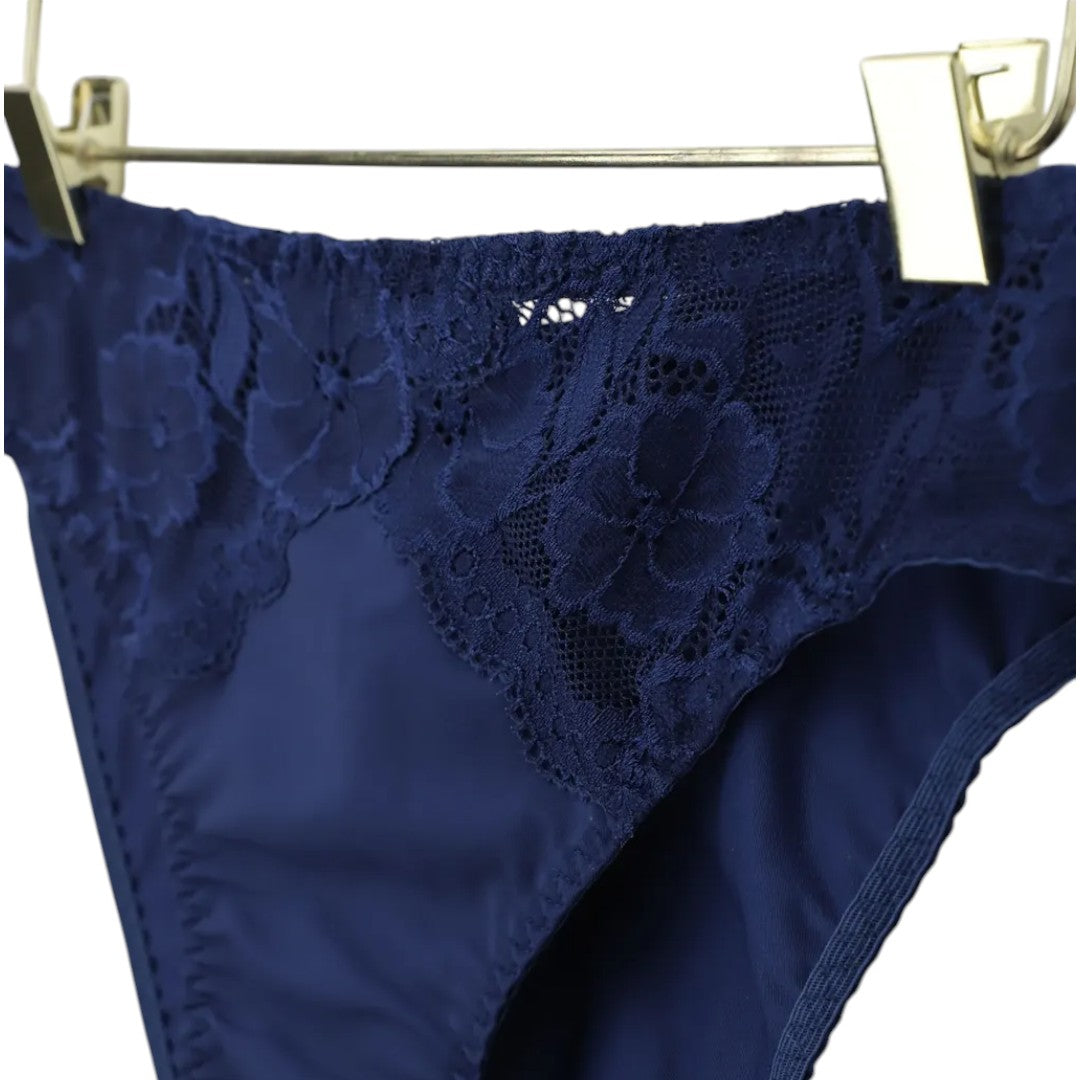 Lepel Slip Donna 252 Belseno Pizzo Blu