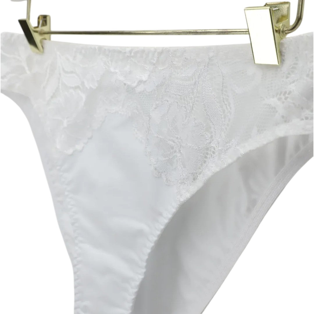 Lepel Slip Donna 252 Belseno Pizzo Bianco