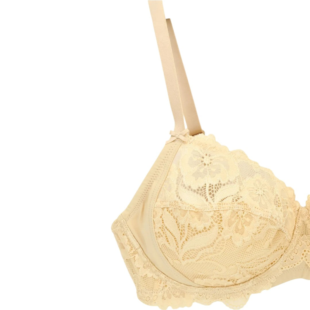 Lepel Reggiseno senza ferretto 250 Belseno Pizzo Fard