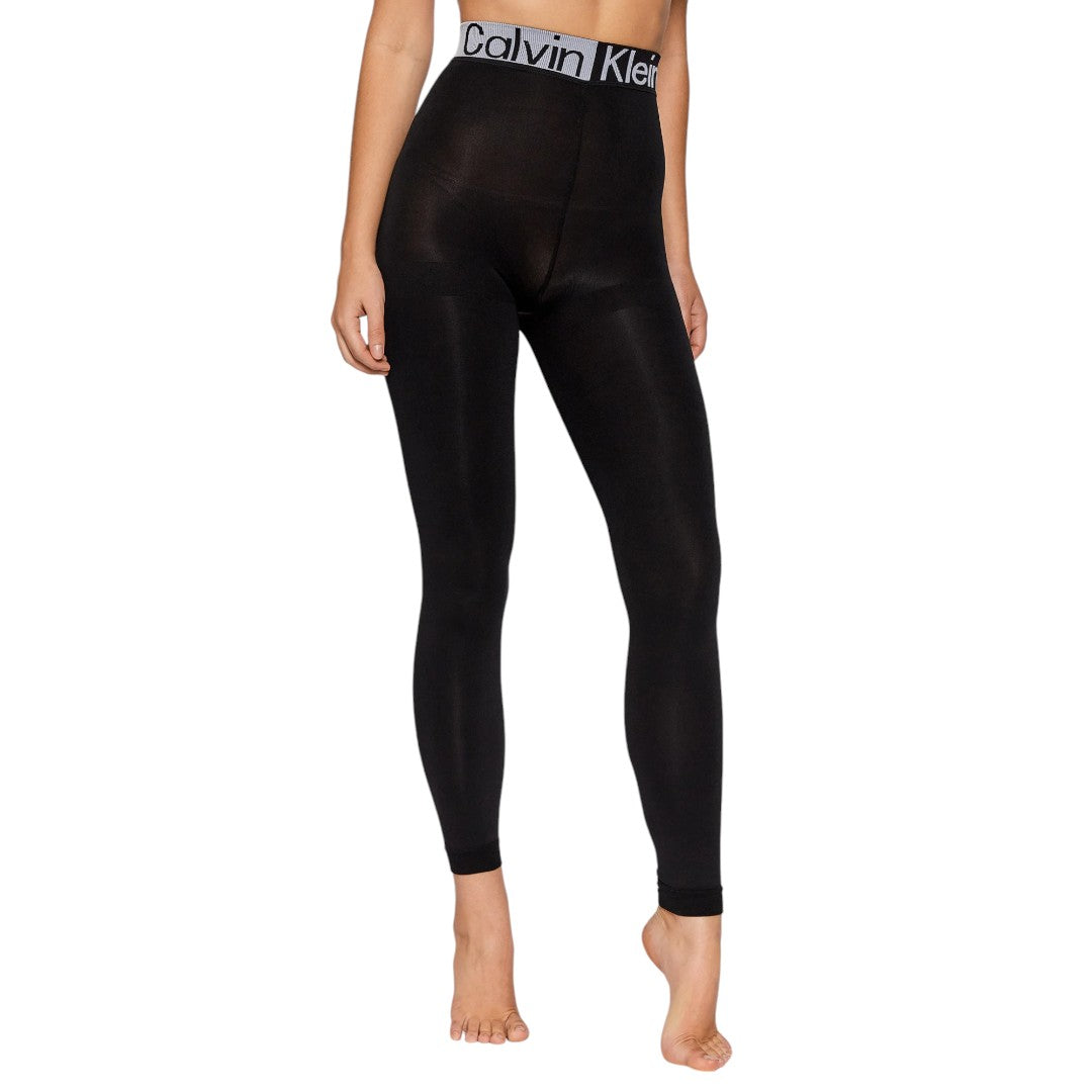 Calvin Klein Leggings Donna Seamless nero - 701218761 001 030
