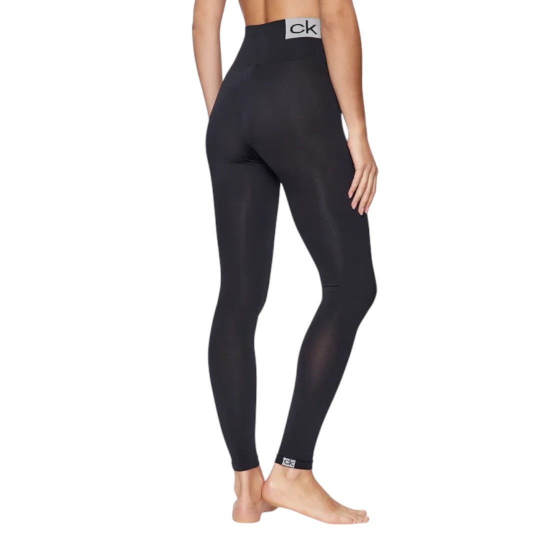 Calvin Klein Leggings Donna Seamless nero - 701218761 001 030