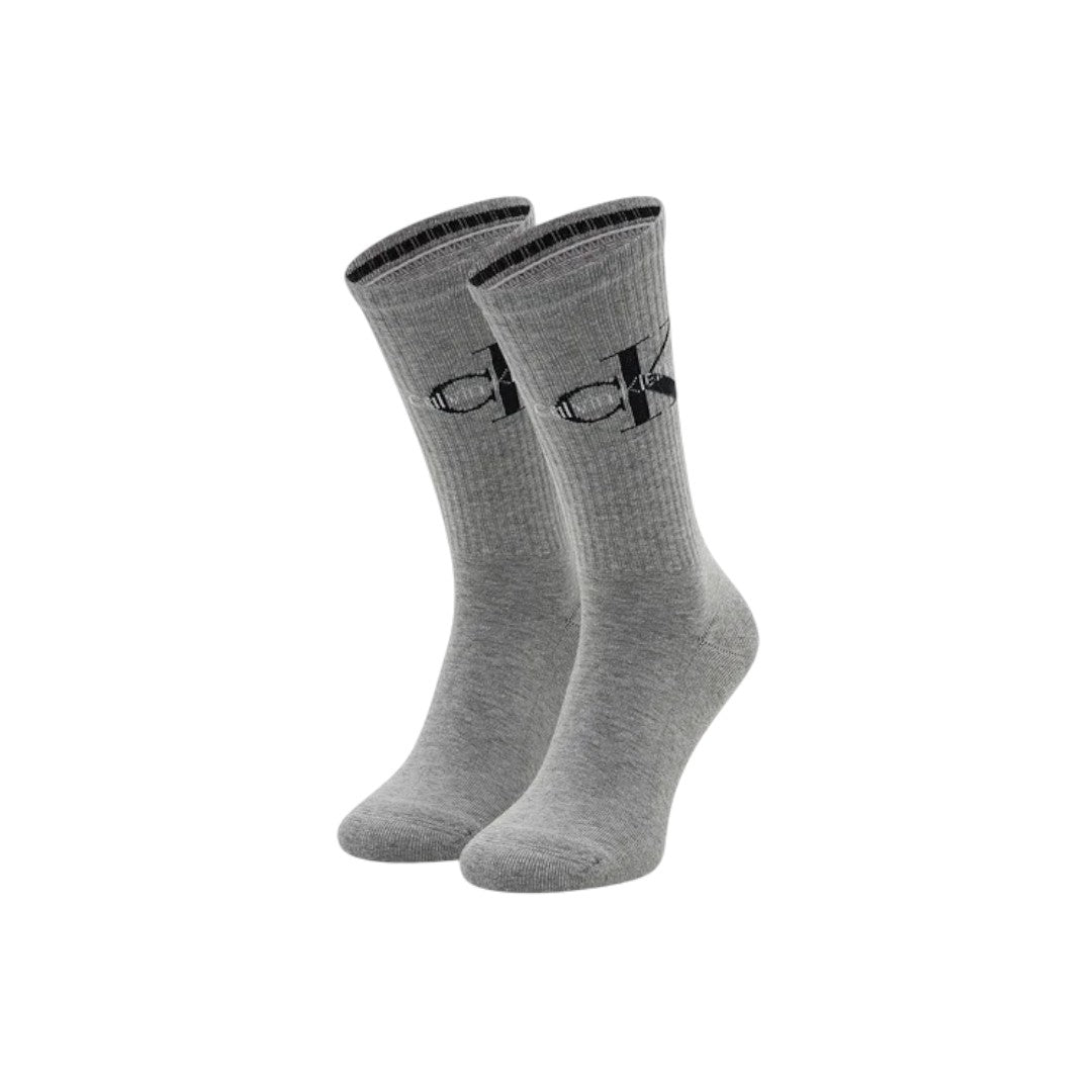 Calvin Klein Jeans Calzini da uomo Ribs Grigio 701218732 003 999