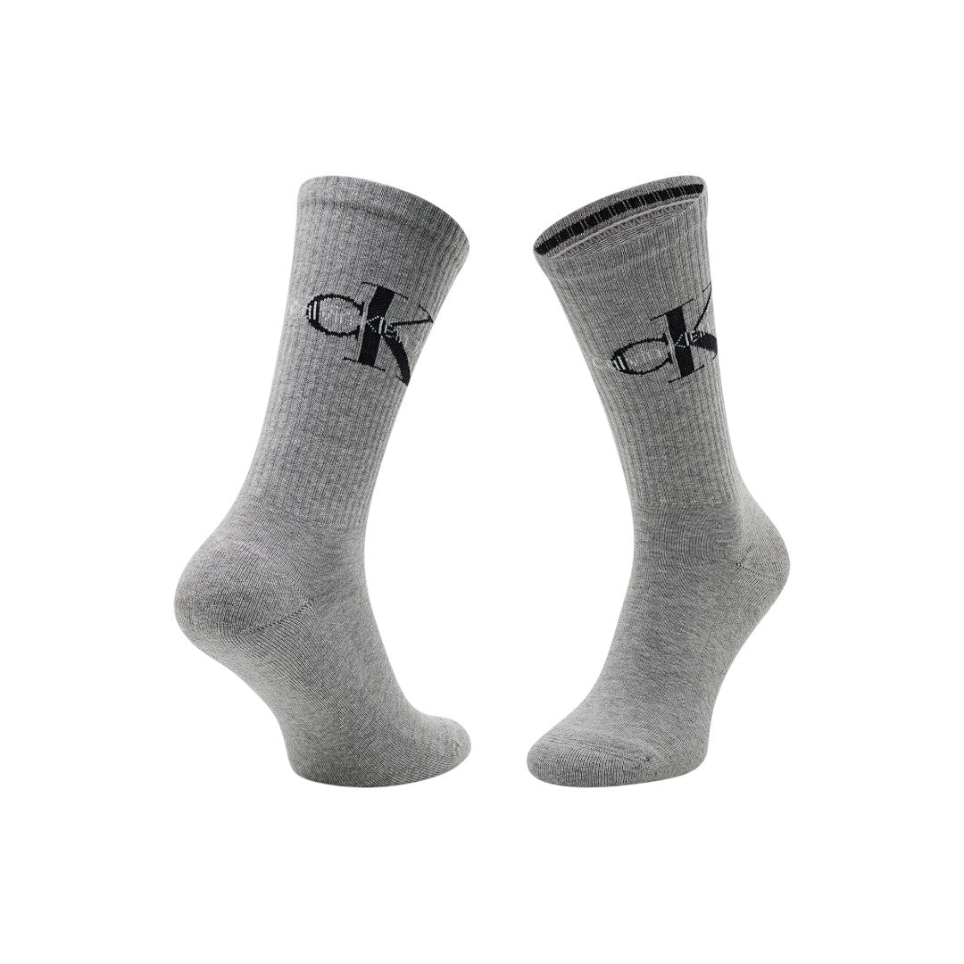Calvin Klein Jeans Calzini da uomo Ribs Grigio 701218732 003 999