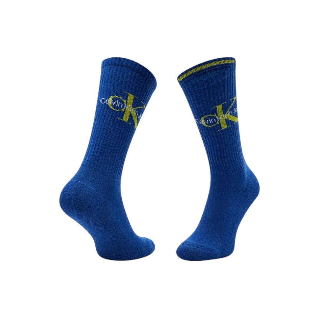 Calvin Klein Jeans Calzini da uomo Ribs Bluette 701218732 004 999