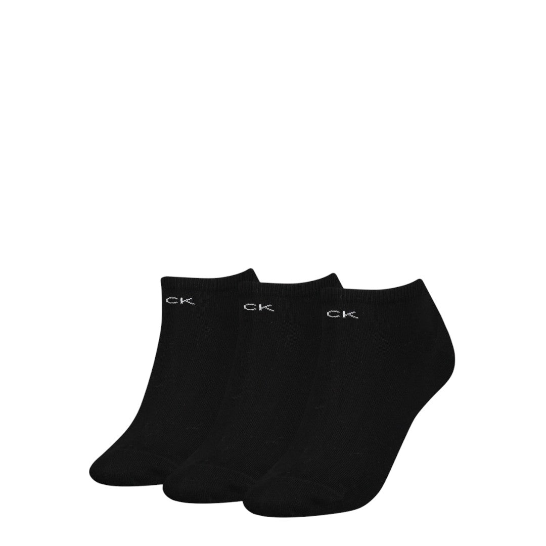 Calvin Klein Donna 2P Sneaker Monocolore Nero - 701218768 001 999