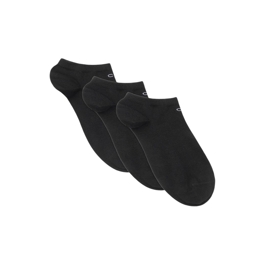 Calvin Klein Donna 2P Sneaker Monocolore Nero - 701218768 001 999