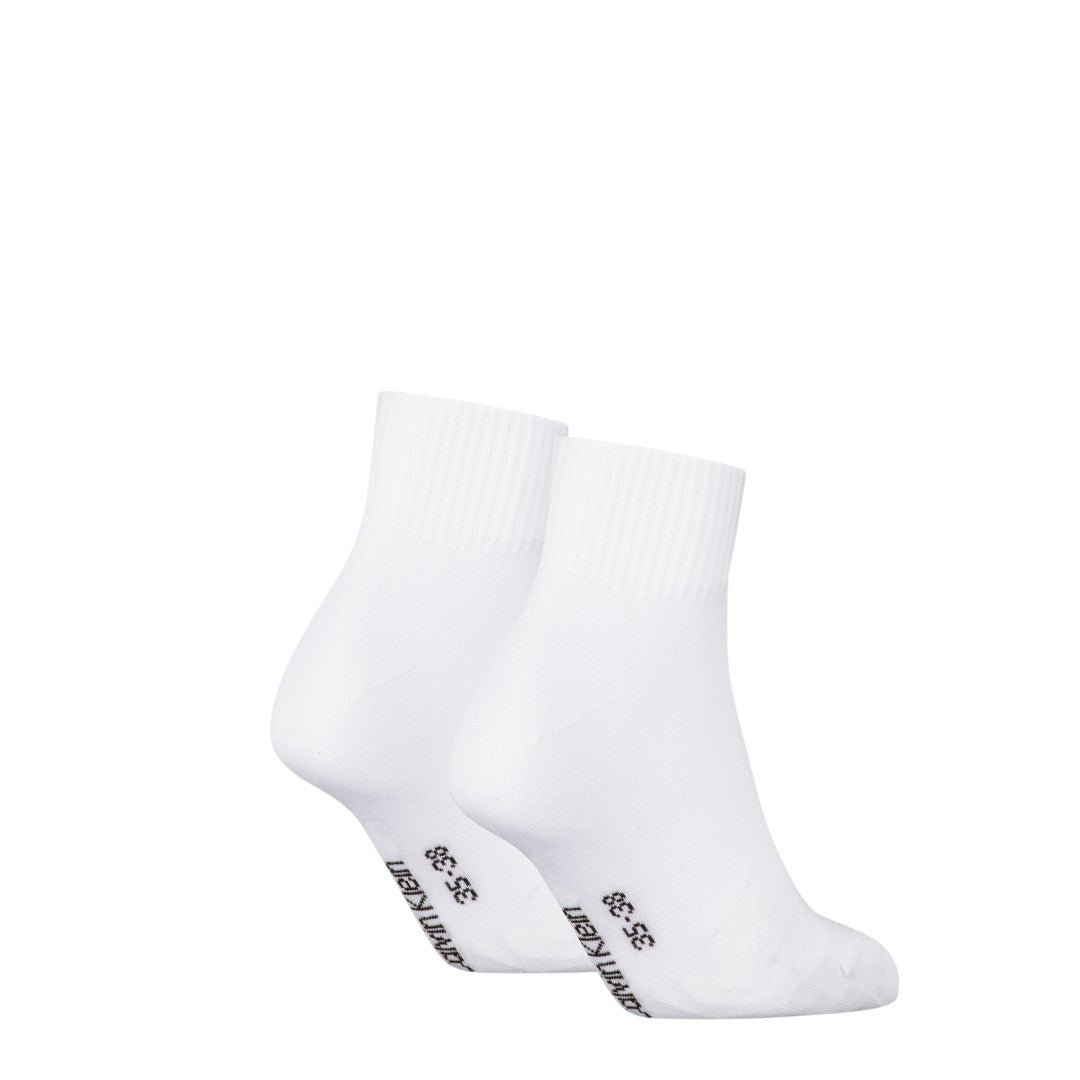Calvin Klein Jeans Donna 2P Quarter Monogram Bianco 701228813 002 801