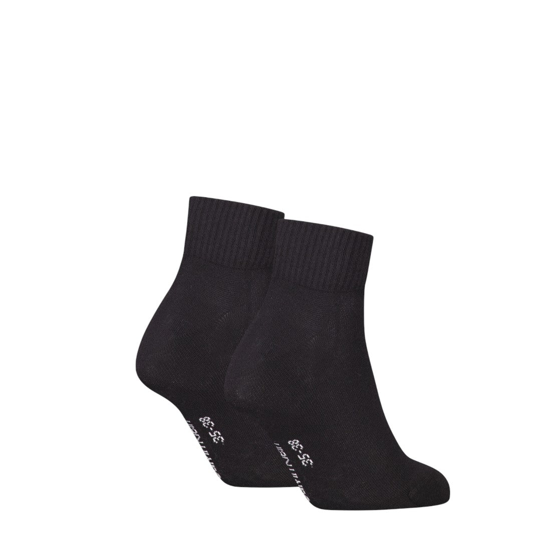 Calvin Klein Jeans Donna 2P Quarter Monogram Nero 701228813 001 802
