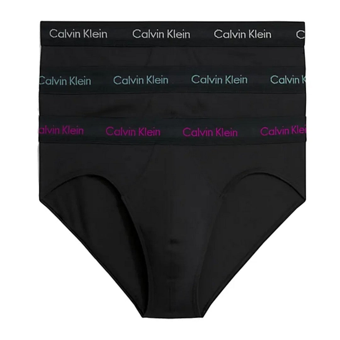 Calvin Klein Underwear Uomo Slip In Confezione Da 3 - Cotton St - 0000U2661G H50