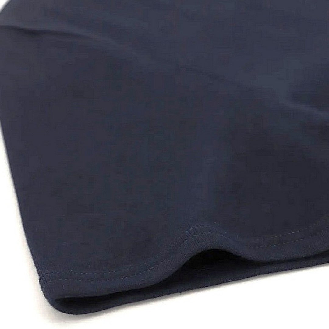 Cagi T Shirt Uomo in Caldo Cotone Soft Blu