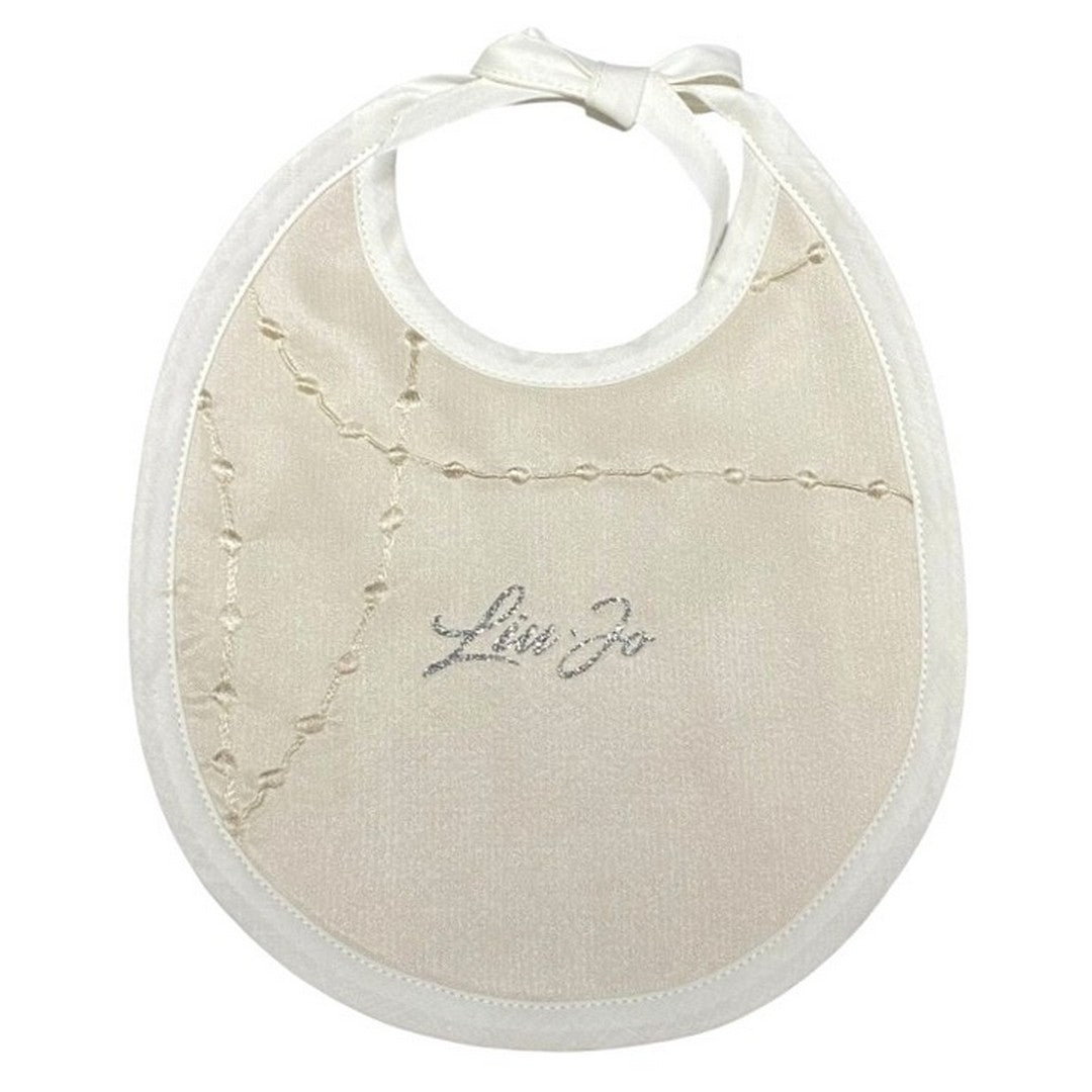 Liu Jo bavaglino LJ Art. Ricamato Avorio Sabbia BA135B 00066