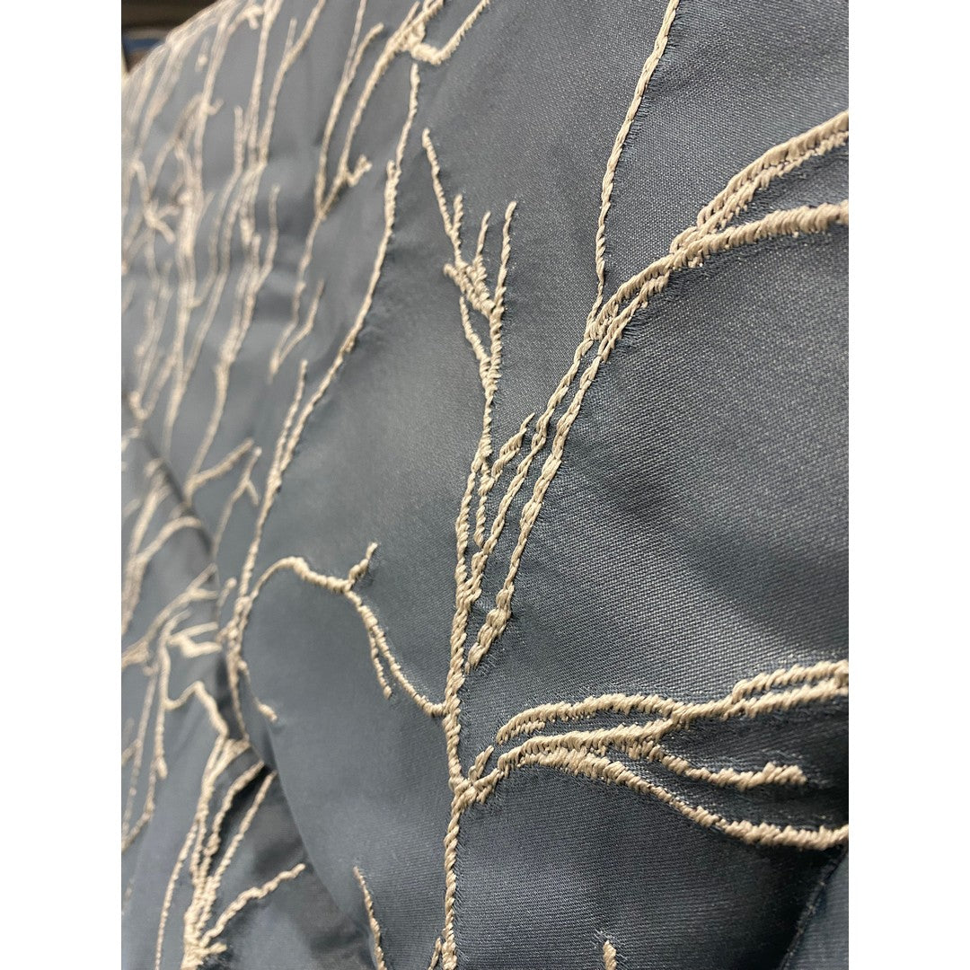 Reevèr Trapunta Matrimoniale Jacquard Dolly Ardesia LG02040201