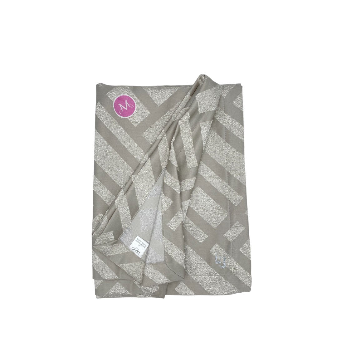 Liu Jo Runner Jacquard Intrico con logo LJ glitterato Sabbia  LT612B 00092
