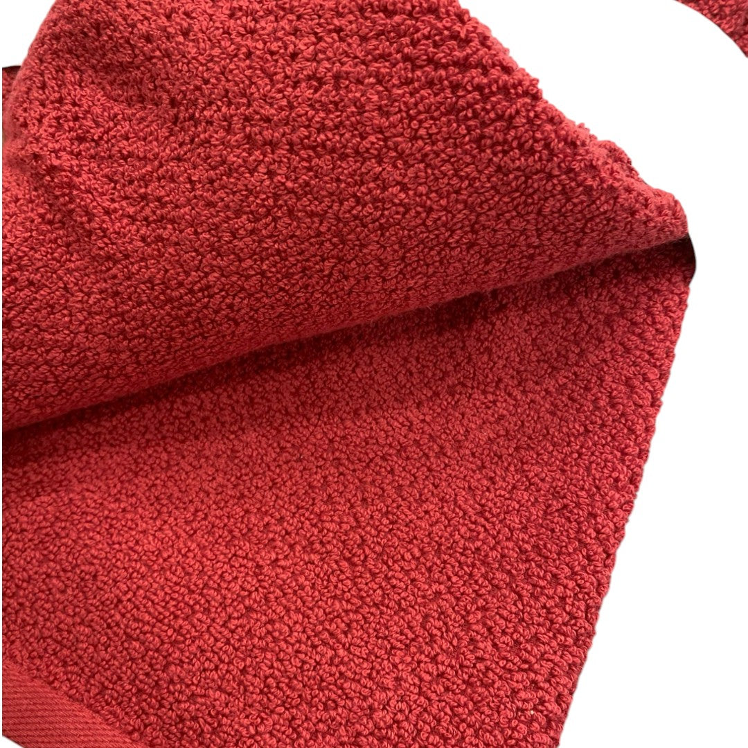 Maison Sucree Telo doccia 100x150 Pepe var 19 Rosso